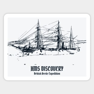 HMS Discovery - British Artic Expedition Magnet